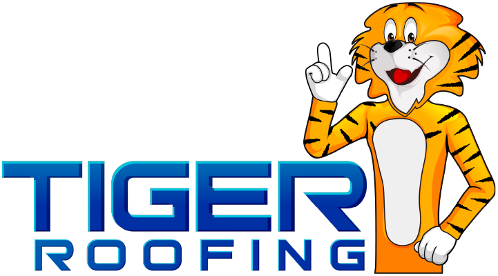 Tiger Roofing Full Logo