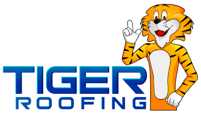 tiger roofing logo